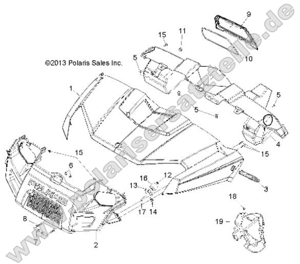 Body, Hood, Dash and Grill