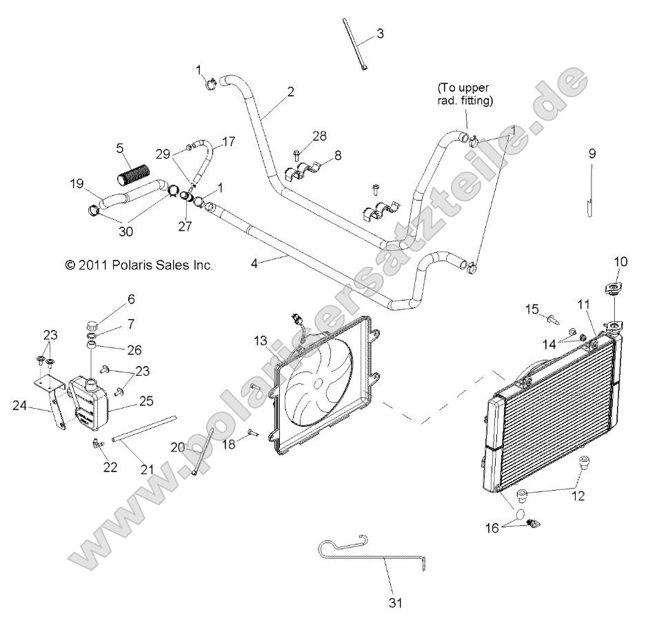 Engine, Cooling System