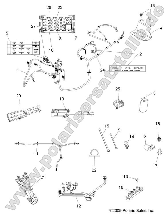 Electrical, Wire Harnesses