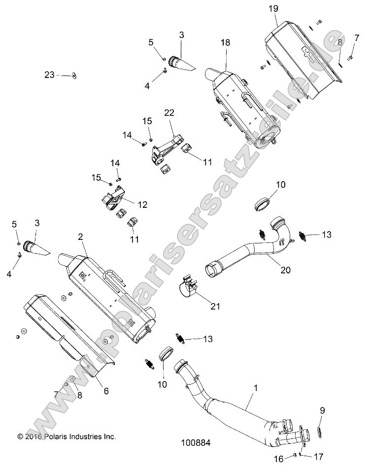 Engine, Exhaust Engine, Exhaust
