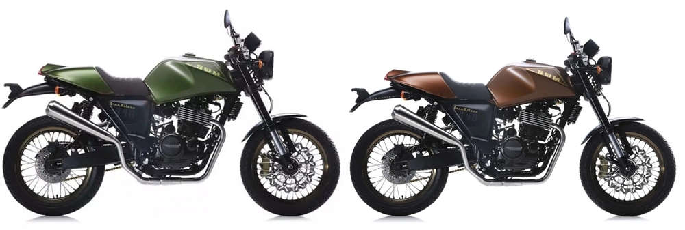 SWM Gran Milano 440 2016 SWM Gran Milano 440 2016