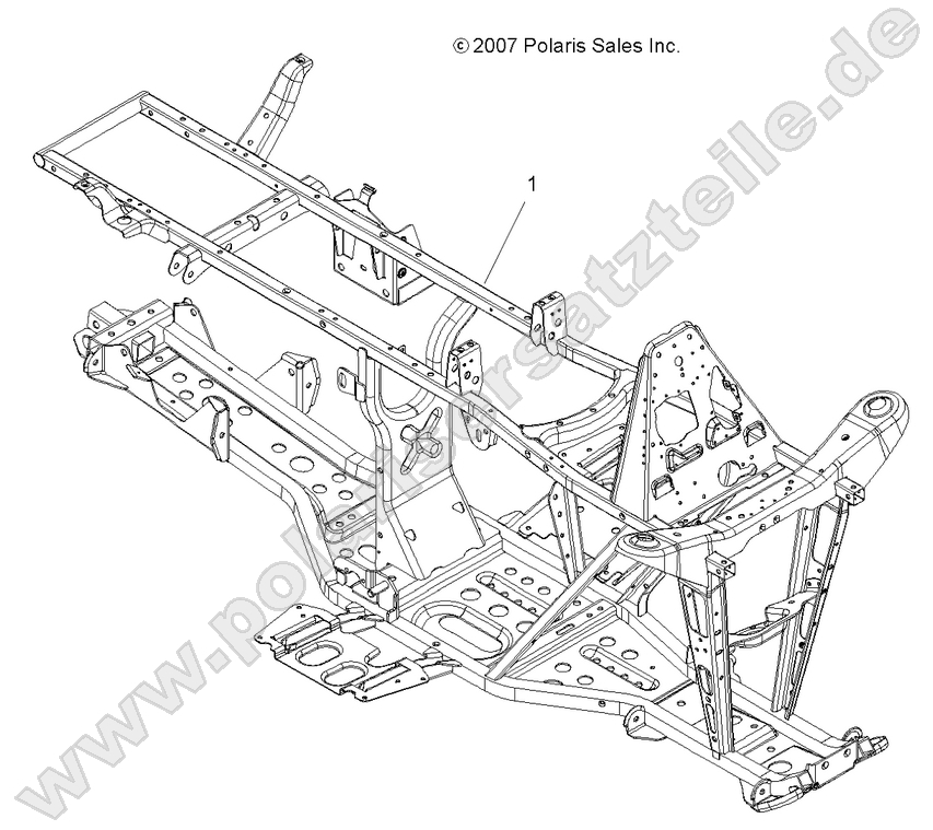 CHASSIS, FRAME CHASSIS, FRAME