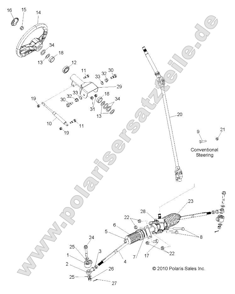 Steering, Steering Asm. Steering, Steering Asm.