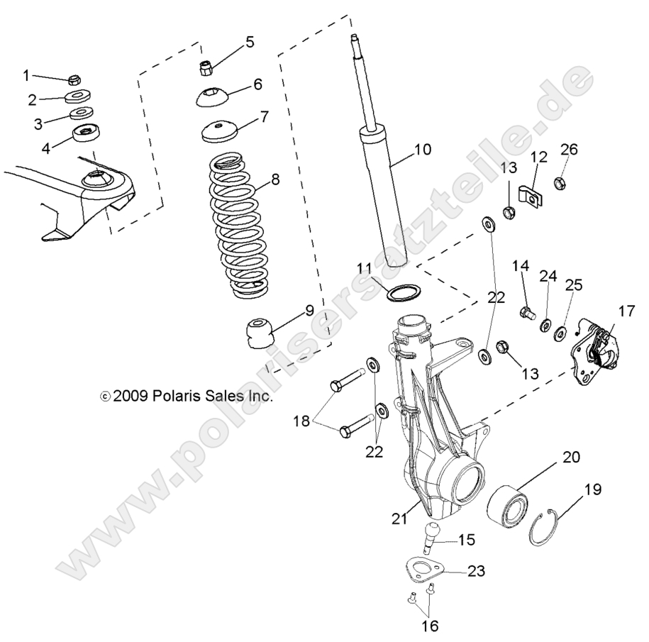 Suspension, Front Strut