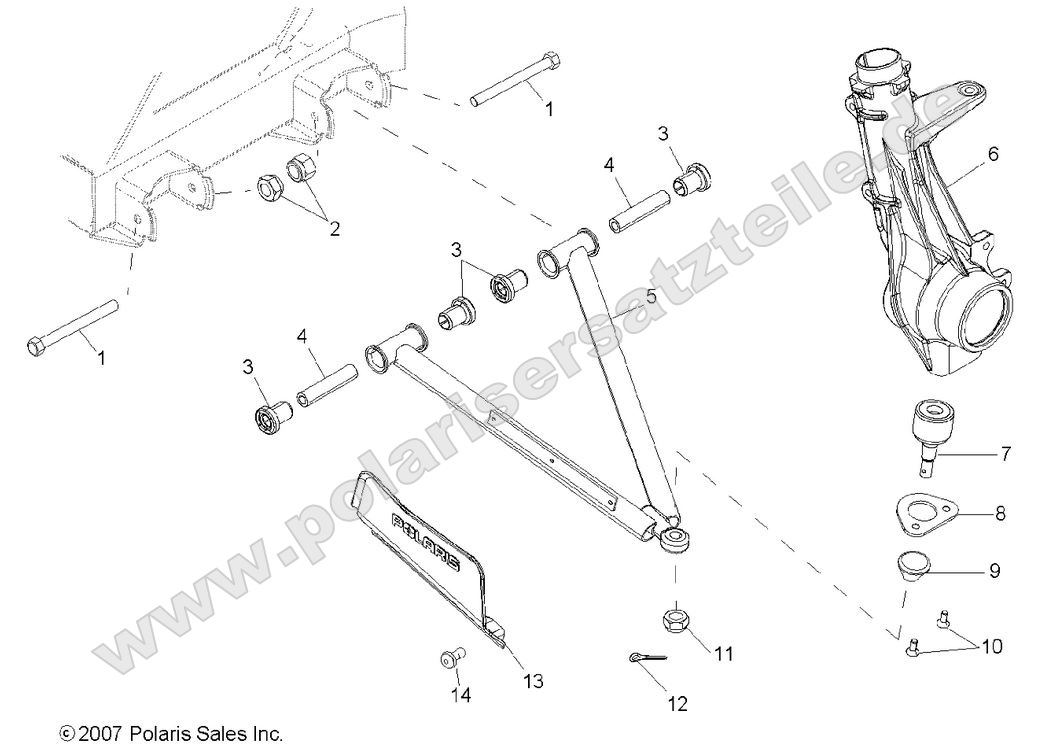 Suspension, A-Arm and Strut Mounting