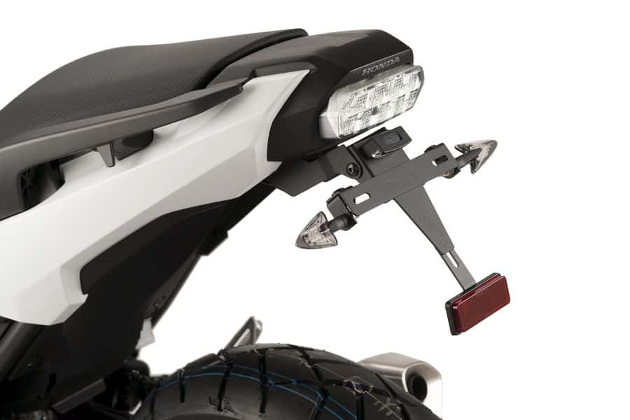 12095 PUIG KENNZEICHENHALTER HONDA NC750S/X 16-18/INTE.750 16 - 8725N