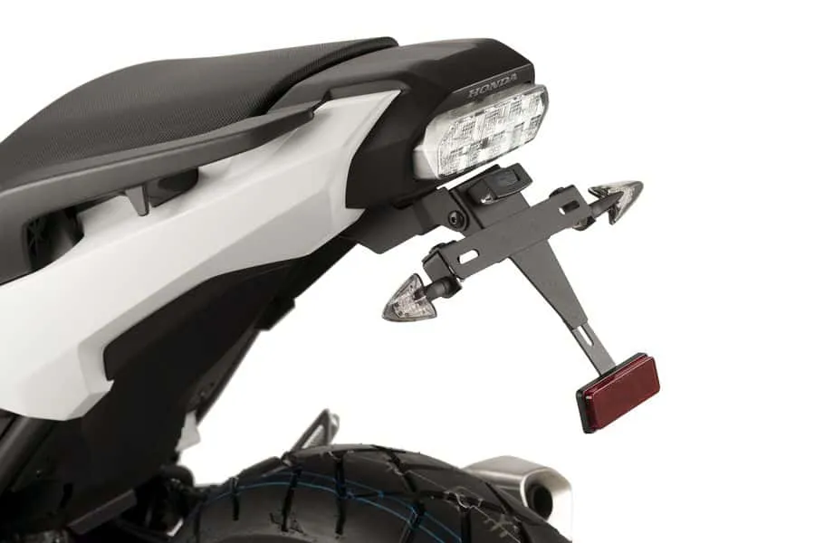 12095 PUIG KENNZEICHENHALTER HONDA NC750S/X 16-18/INTE.750 16 - 8725N