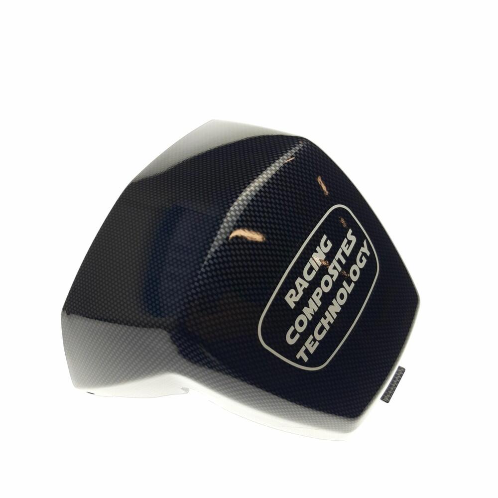 TGB COVER, SEAT, FRONTF, CARBON COATING WITH EMBLEM - 452051CF1