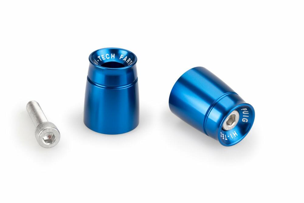 PUIG LENKERENDEN ALUMINIUM MOD.SPORT KYMCO AK550 C/BLAU - 21034A