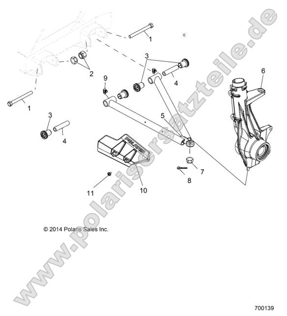 Suspension, A-Arm and Strut Mounting Suspension, A-Arm and Strut Mounting