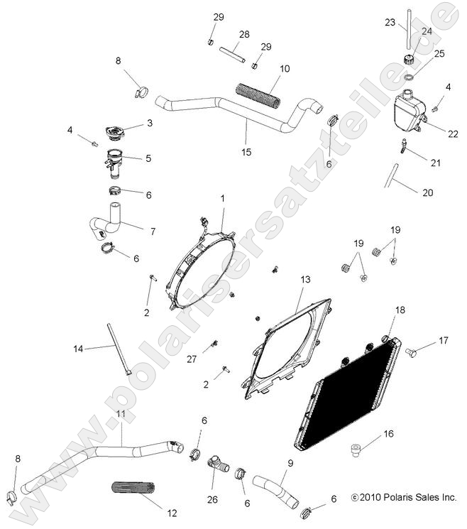 ENGINE, COOLING SYSTEM ENGINE, COOLING SYSTEM