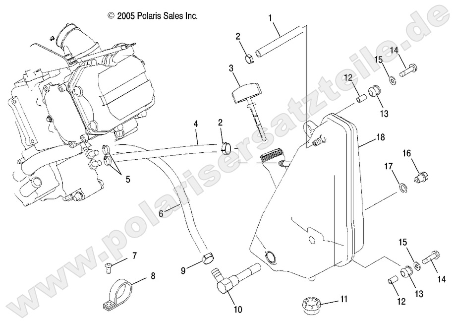 ENGINE, OIL SYSTEM and OIL TANK ENGINE, OIL SYSTEM and OIL TANK