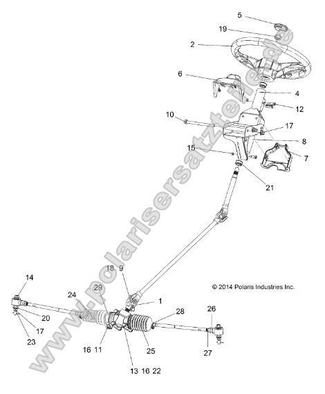 Steering, Steering Asm. Steering, Steering Asm.