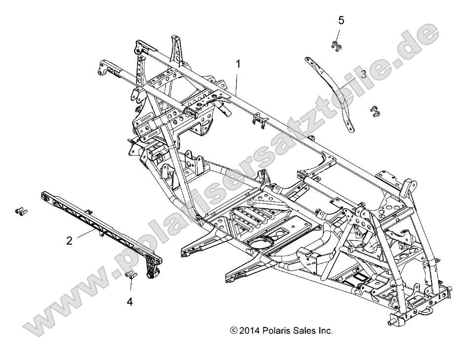 Chassis, Main Frame Chassis, Main Frame