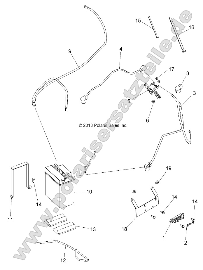 Electrical, Battery Electrical, Battery