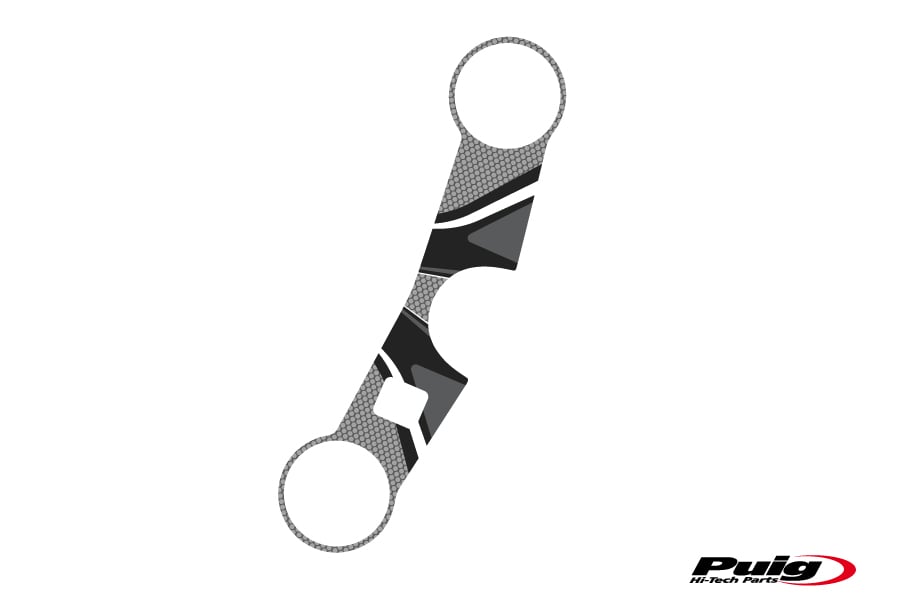 PUIG GABELBRÜCKEN-PROTEKTOR SUZUKI GSXR1000 03-04 F/GRA - 6939U