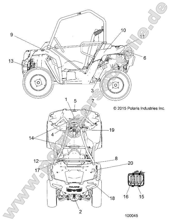 Body, Decals Body, Decals