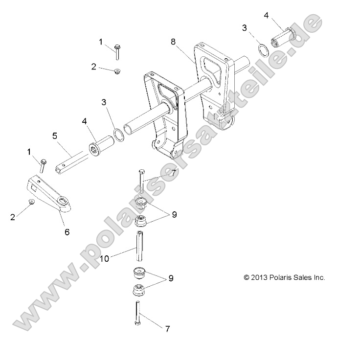 Suspension, Torsion Bar