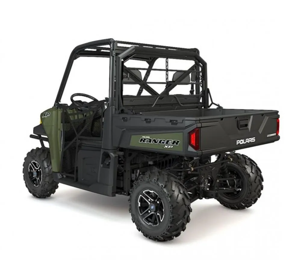 Polaris Tip Down Headache Rack Polaris Ranger XP 1000 /Crew 2017- /Diesel 2015-