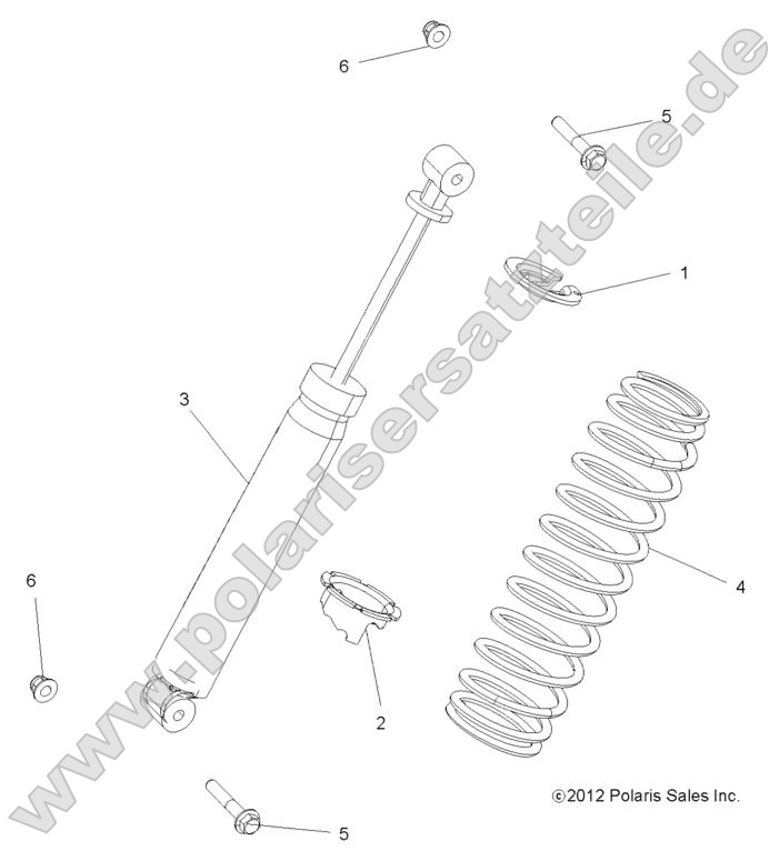 Suspension, Rear Shock