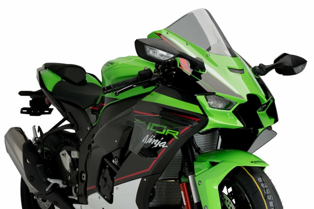 PUIG-SPOILERWINGS-RACE-GETOENT-KAWASAKI-ZX-10R-RR-2021-24-20543H PUIG SPOILERWINGS RACE GETÖNT - KAWASAKI ZX-10R /RR 2021-24 - 20543H