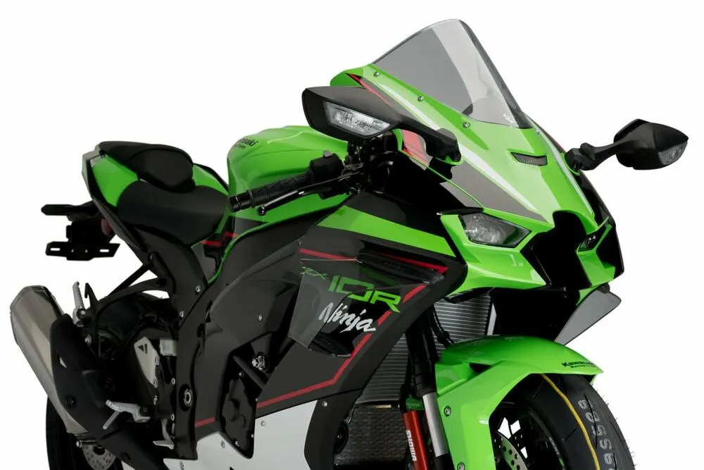 PUIG-SPOILERWINGS-RACE-GETOENT-KAWASAKI-ZX-10R-RR-2021-24-20543H PUIG SPOILERWINGS RACE GETÖNT - KAWASAKI ZX-10R /RR 2021-24 - 20543H