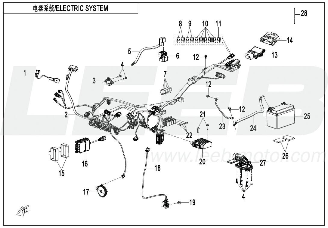 Elektrisches System_Bordelektrik Elektrisches System_Bordelektrik