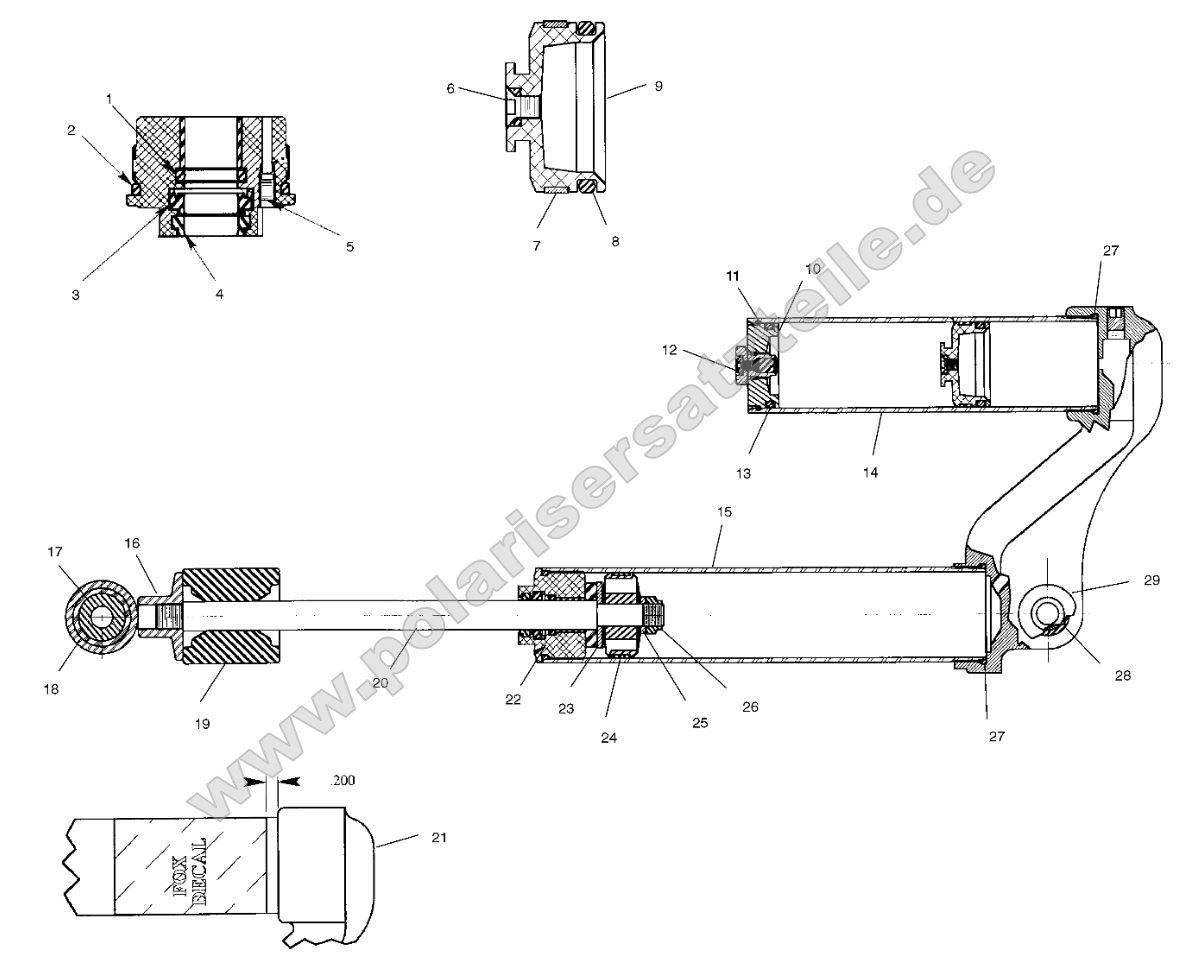Fox Shock - Gas - Reservoir