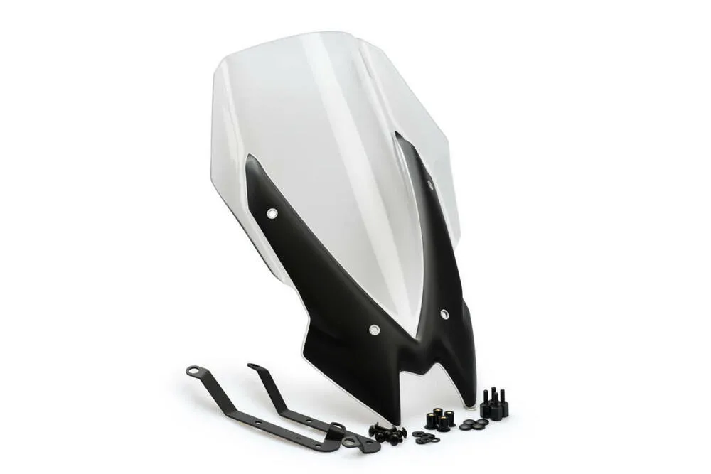 PUIG WINDSHIELD N.G. TOURING KAWASAKI Z650 20' C/TRANSP - 3865W