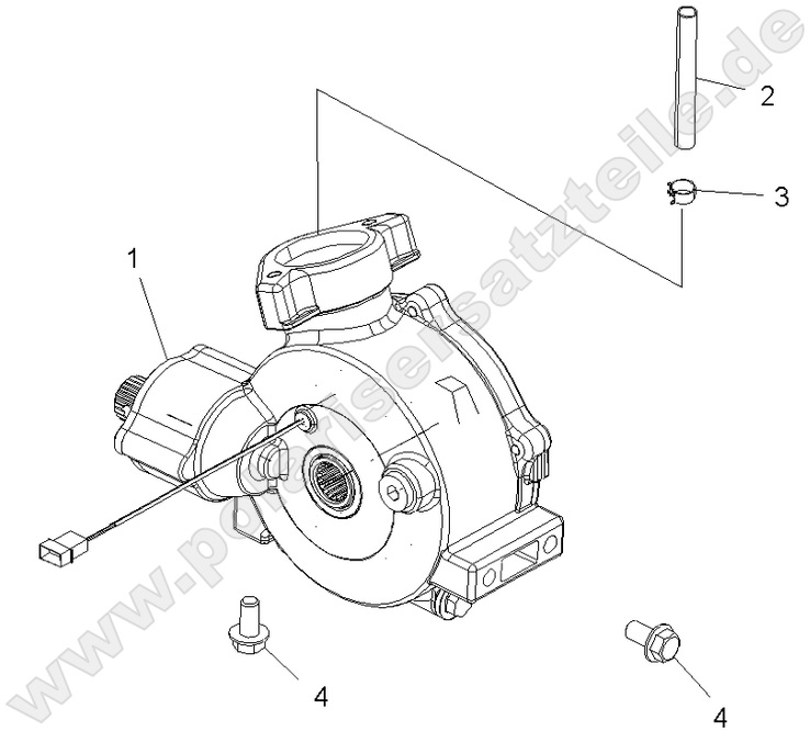 DRIVE TRAIN, FRONT GEARCASE MOUNTING DRIVE TRAIN, FRONT GEARCASE MOUNTING