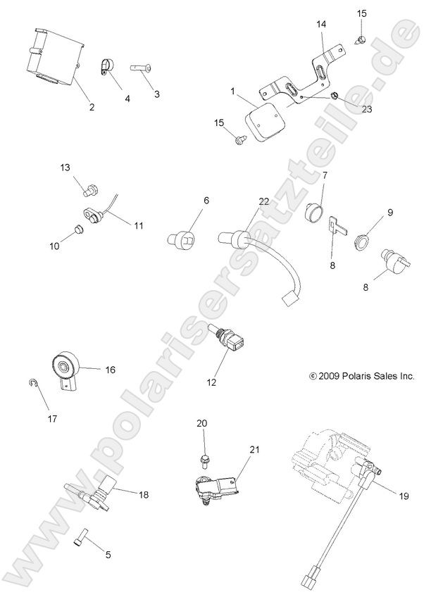 ELECTRICAL, SWITCHES and SENSORS and ECM