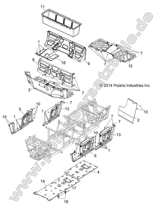 Body, Floor and Fenders