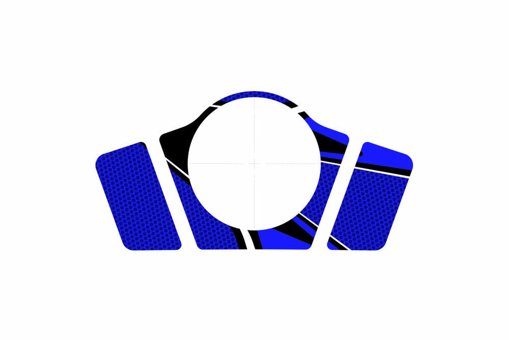 PUIG GABELBRÜCKEN-PROTEKTOR KAWA NINJA 1000 17-18' BLAU - 9404A