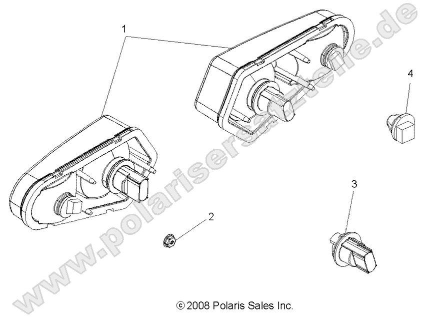 ELECTRICAL, TAILLAMPS