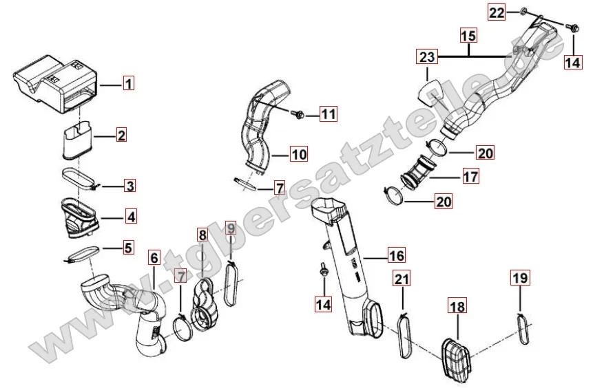 Ansaugstutzen Ansaugstutzen