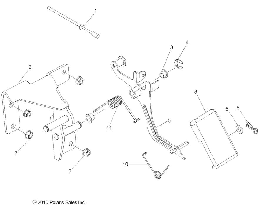 Engine, Throttle Pedal