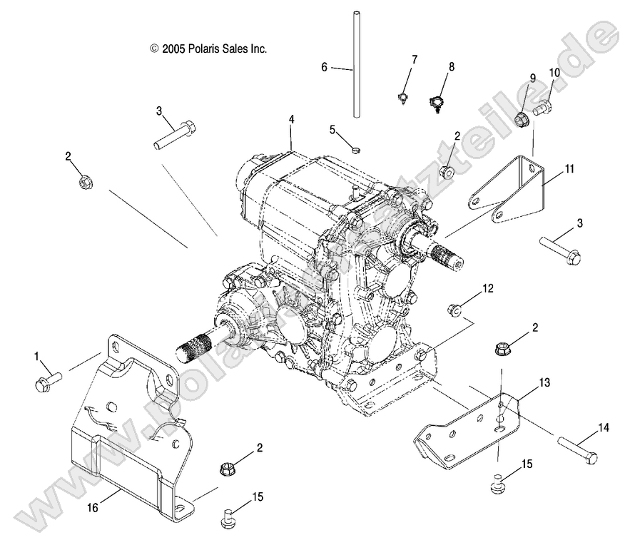 Transmission Mounting