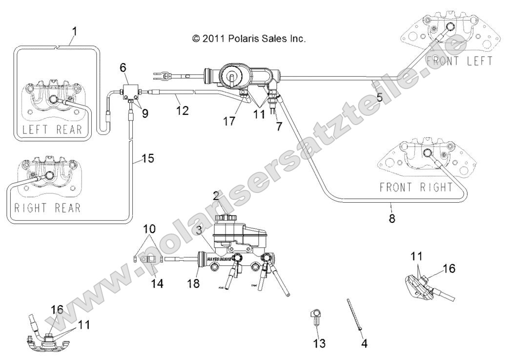 Brakes, Lines and Master Cylinder