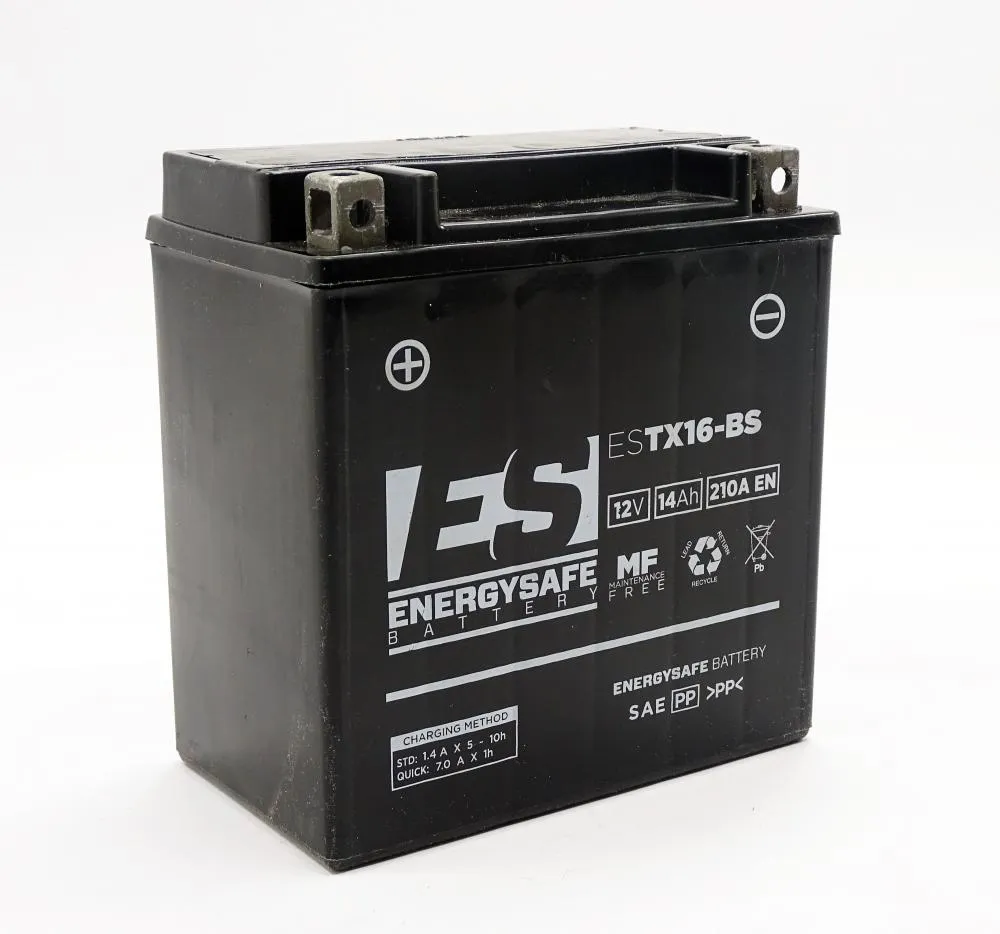 Energysafe_ESTX16_BS__YTX16_BS_AGM_Batterie_12V_14AH___Einbaufertig_068168 Energysafe ESTX16-BS / YTX16-BS AGM Batterie 12V 14AH - Einbaufertig (YTX16-4, FTX16-BS)
