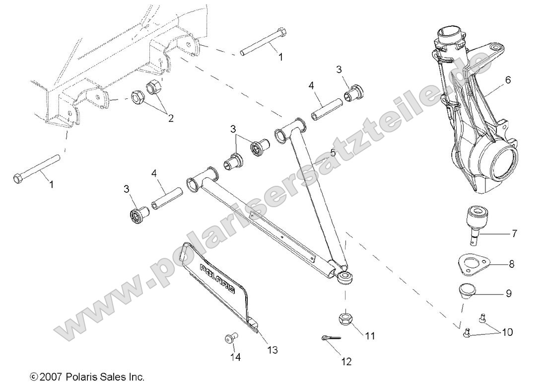 Suspension, A-Arm and Strut Mounting