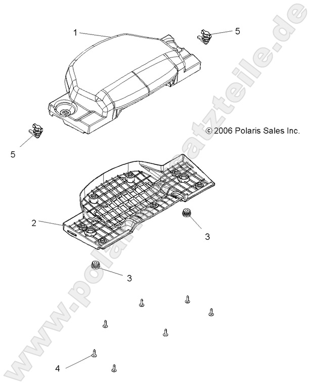 BODY, PASSENGER SEAT BOTTOM BODY, PASSENGER SEAT BOTTOM