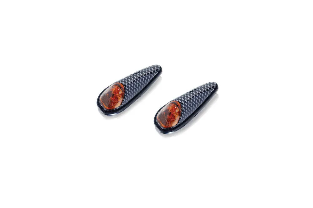 defaultScboNooIFw0Pz PUIG BLINKER FULL SPEED CARBON CRISTAL ORANGE - 1077T