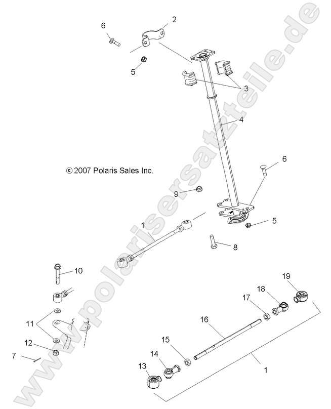 STEERING, STEERING POST STEERING, STEERING POST