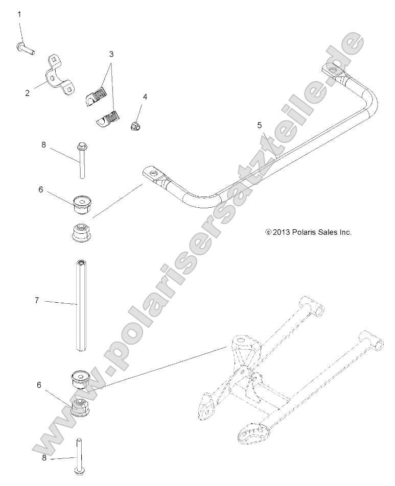 Suspension, Stabilizer Bar Suspension, Stabilizer Bar