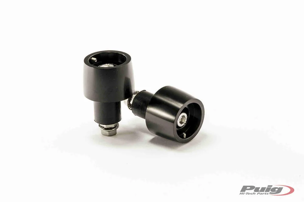 PUIG LENKERENDEN ALUMINIUM THRUSTER UNIV. C/SCHWARZ - 9411N