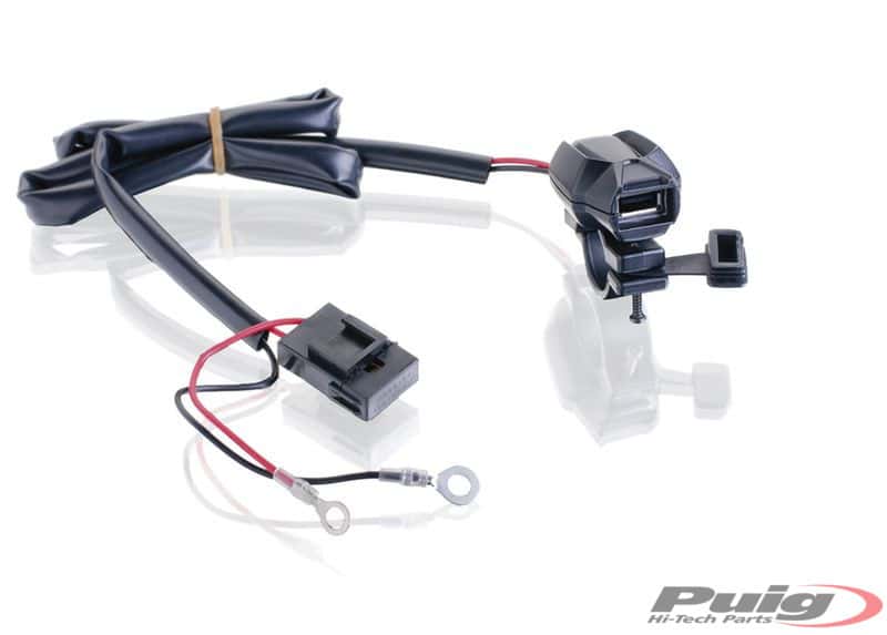 PUIG LADEKABEL+ANSCHLÜSSE USB SCHWARZ - 6840N