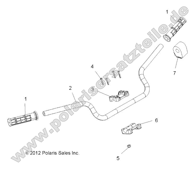 Steering, Handlebar and Controls Steering, Handlebar and Controls