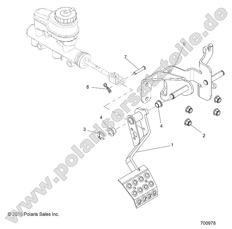 Brakes, Pedal and Master Cylinder Mounting Brakes, Pedal and Master Cylinder Mounting