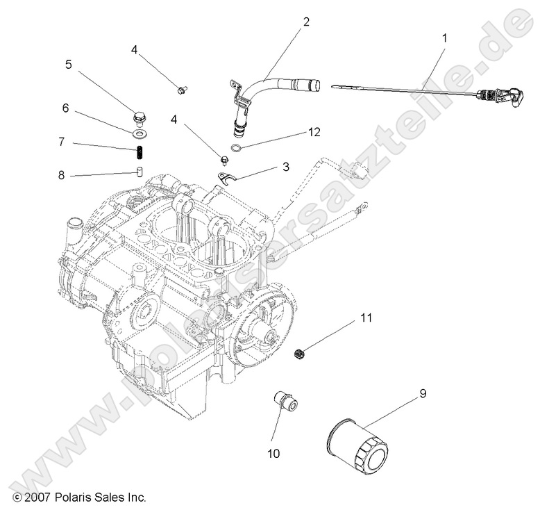 ENGINE, DIPSTICK and OIL FILTER ENGINE, DIPSTICK and OIL FILTER