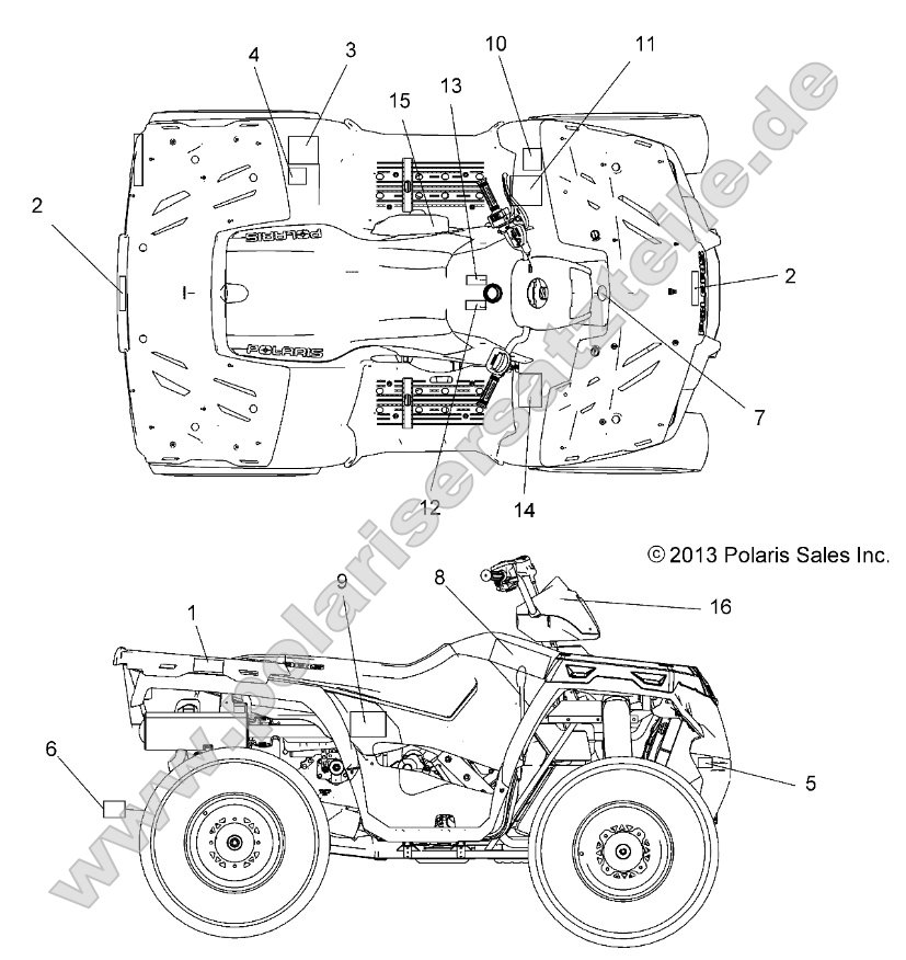 Body, Decals Body, Decals